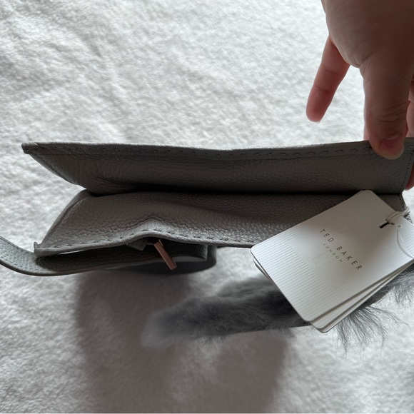 Ted Baker Leather Backpack Purse - Picture 8 of 8